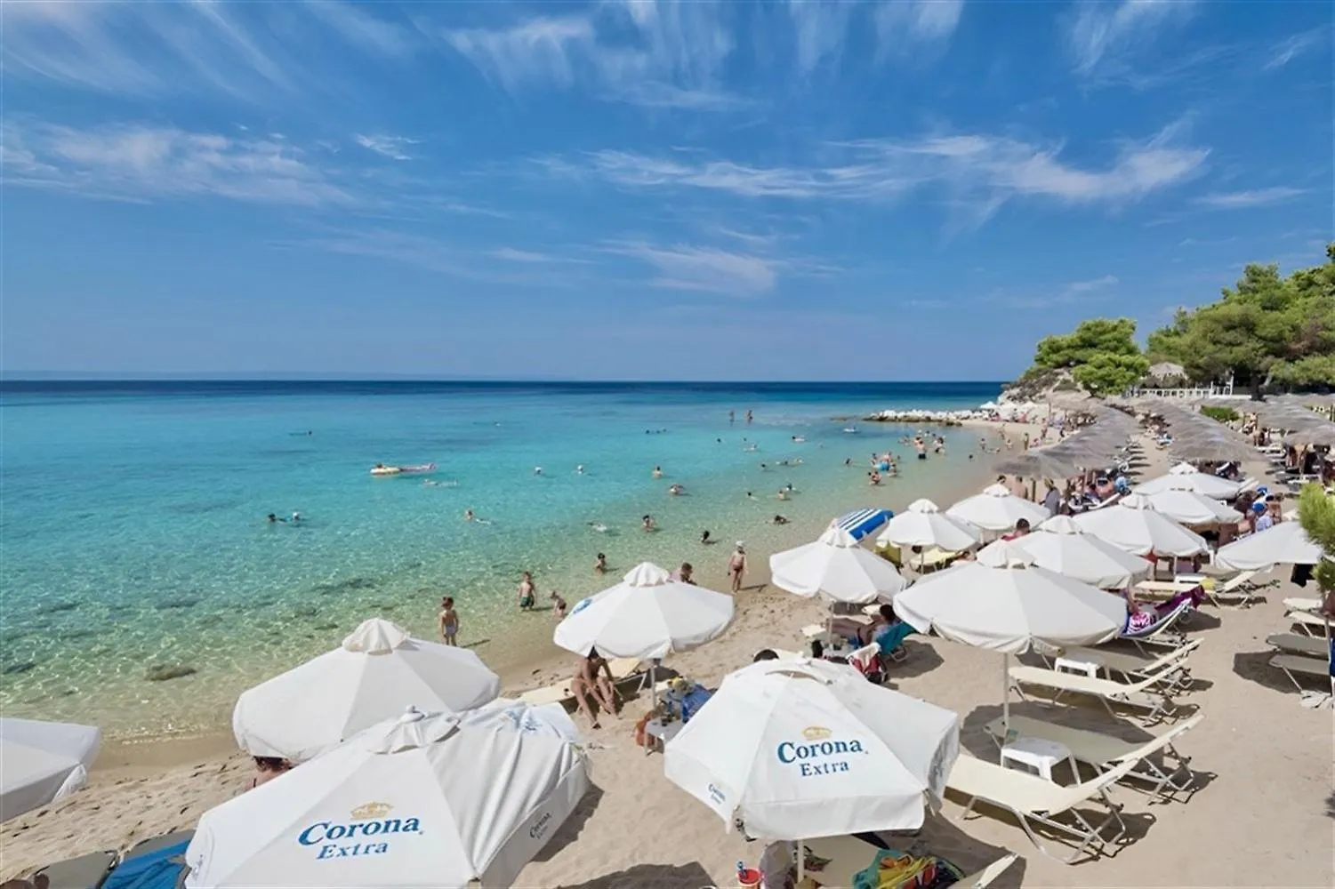 Hébergement de vacances Sirius Villa Nikiti Sithonia Halkidiki 3 Bedrooms 8 Guests Grèce